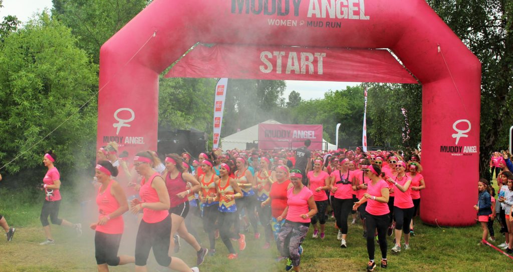 PARTICIPATION AU MUDDY ANGEL RUN Philibert Groupe